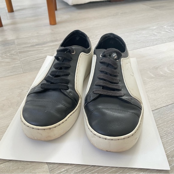 Chanel Black & White Sneakers - Picture 13 of 13